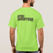 ZELFS MONSTERS Glubb T-Shirt Size: GROND (Achterkant)