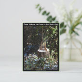 Zelfs Natuur kan een slechte haardag hebben! Gifts Briefkaart (Staand voorkant)