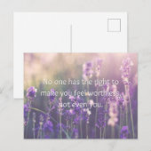 Zelfs niet als u een mini Art-printer hebt Motivat Feestdagenkaart (Voorkant / Achterkant)