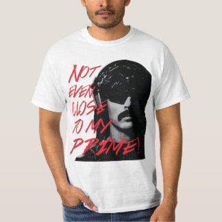 Zelfs niet in de buurt van mijn eerste dokter resp t-shirt