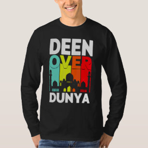 zelfs over dunya moslimreligie blij ramadan karr t-shirt