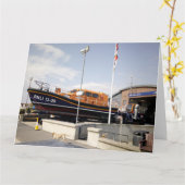 Zelfs Pirates steunt het RNLI Kaart (Gele Bloem)