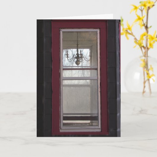 "Zelfs ramen hebben ogen" Hallowe’en Kaart (Gele Bloem)