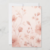 Zelfs Schoen Stijlvolle Volwassen Dames Nacht 30e  Kaart (Achterkant)