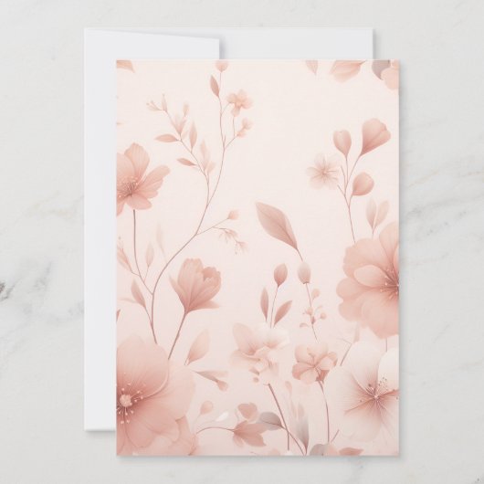 Zelfs Schoen Stijlvolle Volwassen Dames Nacht 30e  Kaart (Achterkant)