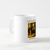 Zelfs Shakespeare Stopte voor Koffie Mok (Voorkant links)