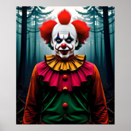 Zelfs slank man heeft een clown nodig poster