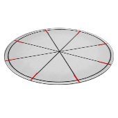 ZELFS STEVEN GLASS CUTTING BOARD SNIJPLANK (Hoek)