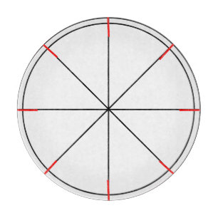 ZELFS STEVEN GLASS CUTTING BOARD SNIJPLANK