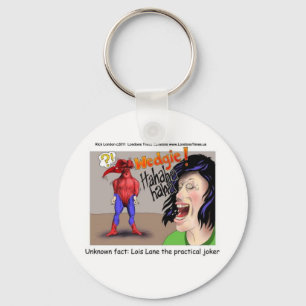 Zelfs superhelden krijgen bruiloft Funny Gifts Mok Sleutelhanger