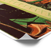 Zelfs Swap - Original 1965 Lesbian Romance Novel Poster (Hoek)