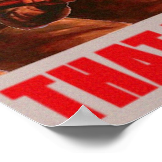 Zelfs teams poster (Hoek)