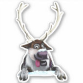 Zelfs van bevroren sticker (Voorkant)