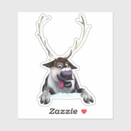 Zelfs van bevroren sticker