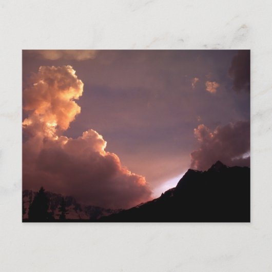 ZELFS WANNEER DE WERELD SNEL VERANDERT BRIEFKAART (Voorkant)