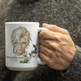Zelfs Wijn Benijdt Jou Anime Man Koffiemok