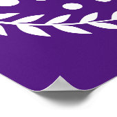 Zelfs wonderen - Inspirerend positieve prijsopgave Poster (Hoek)