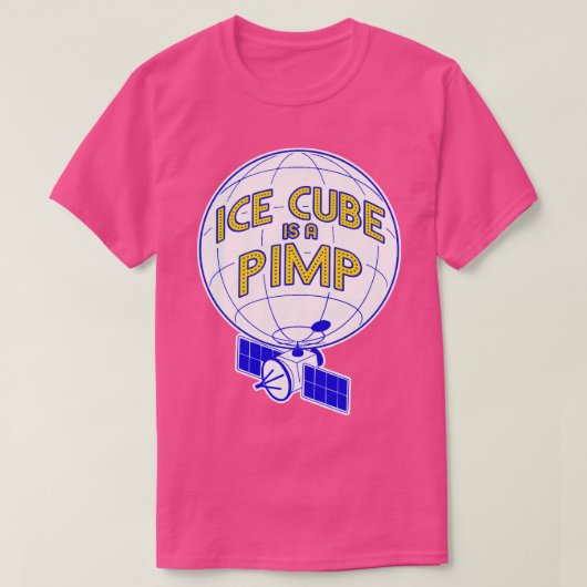 Zelfs zag de lichten van de spion ballon het lezen t-shirt (Design voorkant)