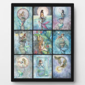 Zelfstaande Zeemeermin Afbeelding 9 Zeemeermin in  Fotoplaat (Voorkant)