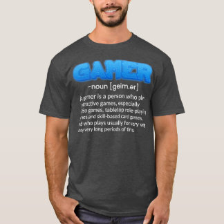 Zelfstandig Grappig Gaming Quote Video Game Gift T-shirt