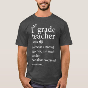 zelfstandig leraar zelfstandig 100 dagen t-shirt