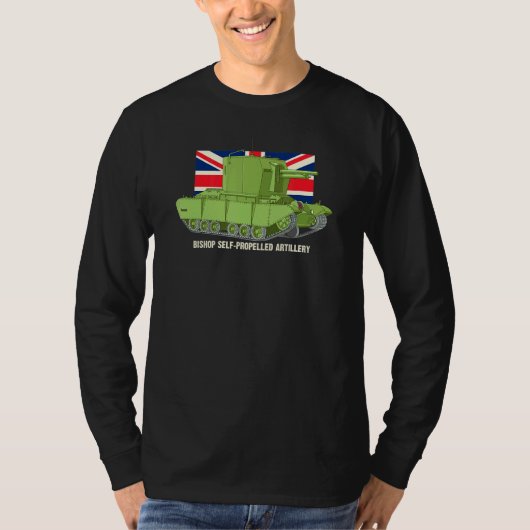 Zelfstandige bisschop t-shirt (Voorkant)