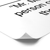 Zelfstandige en werknemersdiefstal poster (Hoek)