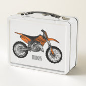 Zelfstandige motorfiets voor gebruik buiten de weg (Achterkant)