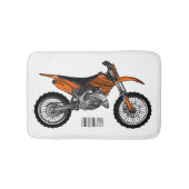 Zelfstandige motorfiets voor gebruik buiten de weg badmat (Voorkant)