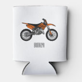 Zelfstandige motorfiets voor gebruik buiten de weg blikjeskoeler (Voorkant)