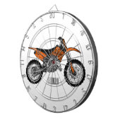 Zelfstandige motorfiets voor gebruik buiten de weg dartbord (Voorkant Rechts)