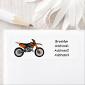 Zelfstandige motorfiets voor gebruik buiten de weg etiket (Insitu)