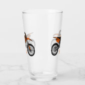 Zelfstandige motorfiets voor gebruik buiten de weg glas (Links)