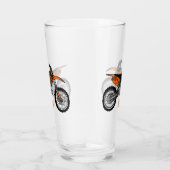 Zelfstandige motorfiets voor gebruik buiten de weg glas (Rechts)