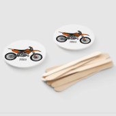 Zelfstandige motorfiets voor gebruik buiten de weg handwaaier (Niet-gemonteerd)