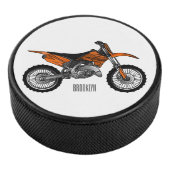 Zelfstandige motorfiets voor gebruik buiten de weg hockey puck (3/4)