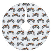 Zelfstandige motorfiets voor gebruik buiten de weg kerstboom rok (Voorkant)