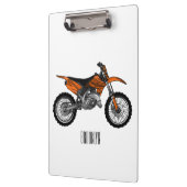 Zelfstandige motorfiets voor gebruik buiten de weg klembord (Links)