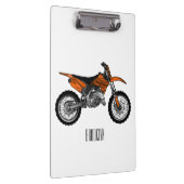 Zelfstandige motorfiets voor gebruik buiten de weg klembord (Rechts)