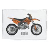 Zelfstandige motorfiets voor gebruik buiten de weg kussensloop (Achterkant)