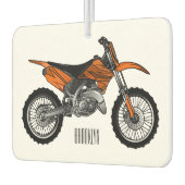 Zelfstandige motorfiets voor gebruik buiten de weg luchtverfrisser (Links)