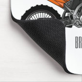 Zelfstandige motorfiets voor gebruik buiten de weg muismat (Hoek)