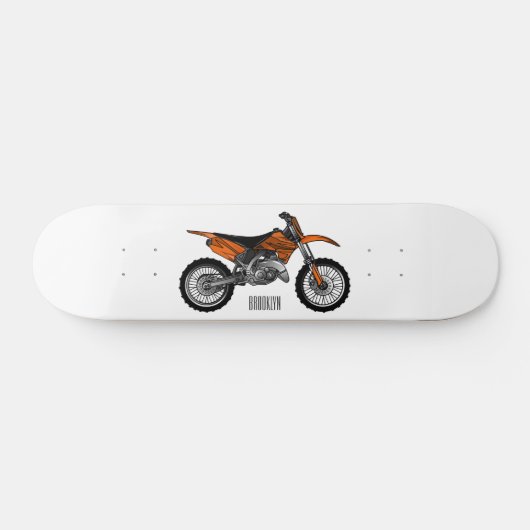 Zelfstandige motorfiets voor gebruik buiten de weg persoonlijk skateboard (Horizontaal)