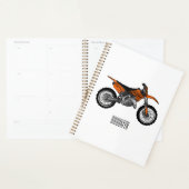 Zelfstandige motorfiets voor gebruik buiten de weg planner (Display)