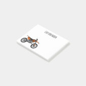 Zelfstandige motorfiets voor gebruik buiten de weg post-it® notes (Schuin)