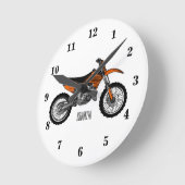 Zelfstandige motorfiets voor gebruik buiten de weg ronde klok (Hoek)