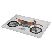 Zelfstandige motorfiets voor gebruik buiten de weg snijplank (Hoek)