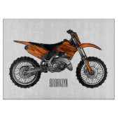 Zelfstandige motorfiets voor gebruik buiten de weg snijplank (Voorkant)