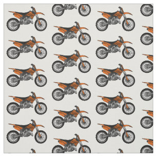 Zelfstandige motorfiets voor gebruik buiten de weg stof
