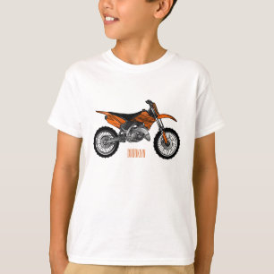 Zelfstandige motorfiets voor gebruik buiten de weg t-shirt